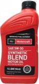Ford Motorcraft "Synthetic Blend Motor Oil 5W-30"