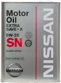 Nissan "Strong Save-X 0W20 SP GF-6A "