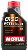 Motul "8100 Eco-Clean 0W20" (108813=110724)