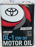Toyota "0W30 DL-1"