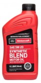Ford Motorcraft "Synthetic Blend Motor Oil 5W-20"